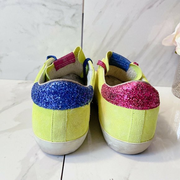 Golden Goose Superstar Mens Contrast Sneakers 40 - Picture 6 of 8